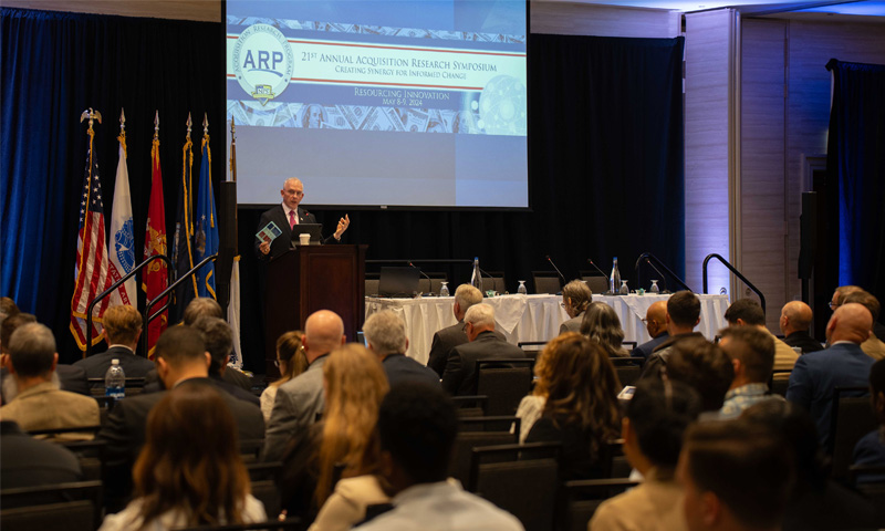 From AI to Ships to People, NPS Acquisition Research Symposium Explores New Frontiers for Defense Innovation