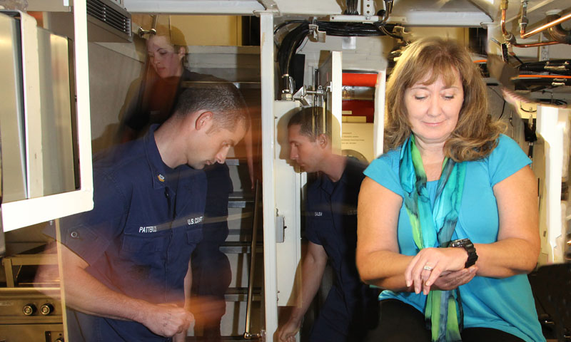 Portal Provides Tools, Promises Needed Sailor Rest