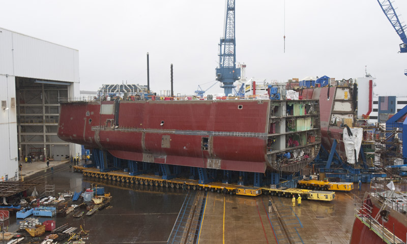 Alumnus Applies NPS Studies to Building the Navy’s Newest Ships