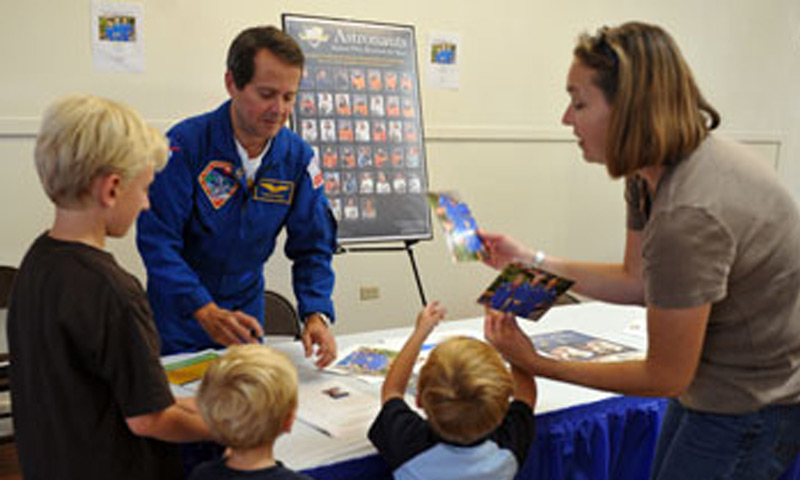 University Volunteers Participate in Monterey County Fair