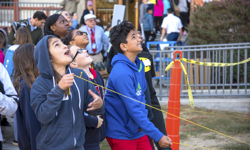 A Bigger, Better Discover NPS Day Welcomes the Peninsula to Campus