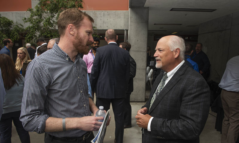 NPS Campus Hosts Ordnance and Ballistics Group for Industry, Academia Collaboration