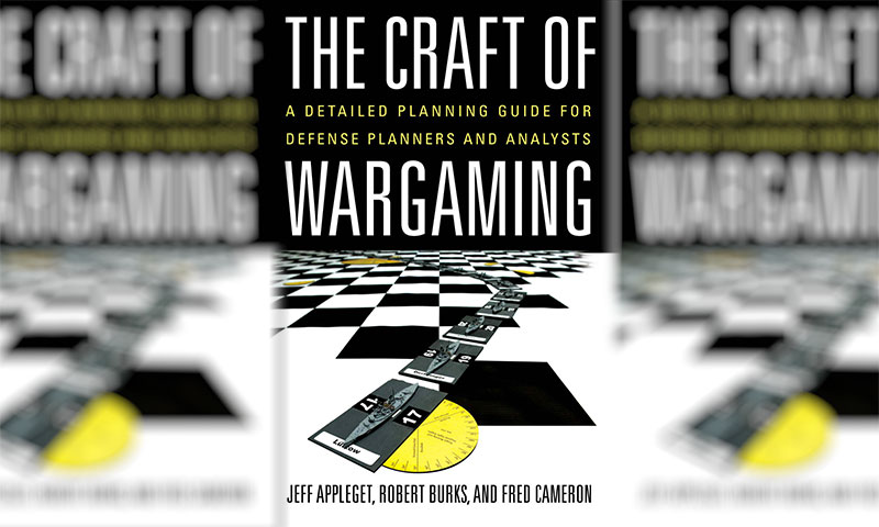 How-to Book on the Craft of Wargaming Hits the Streets