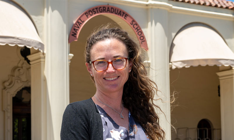 NPS Oceanography Professor Wins National Science Foundation CAREER Program Grant