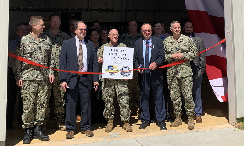 NPS, CAMRE Dedicate New Advanced Manufacturing Center